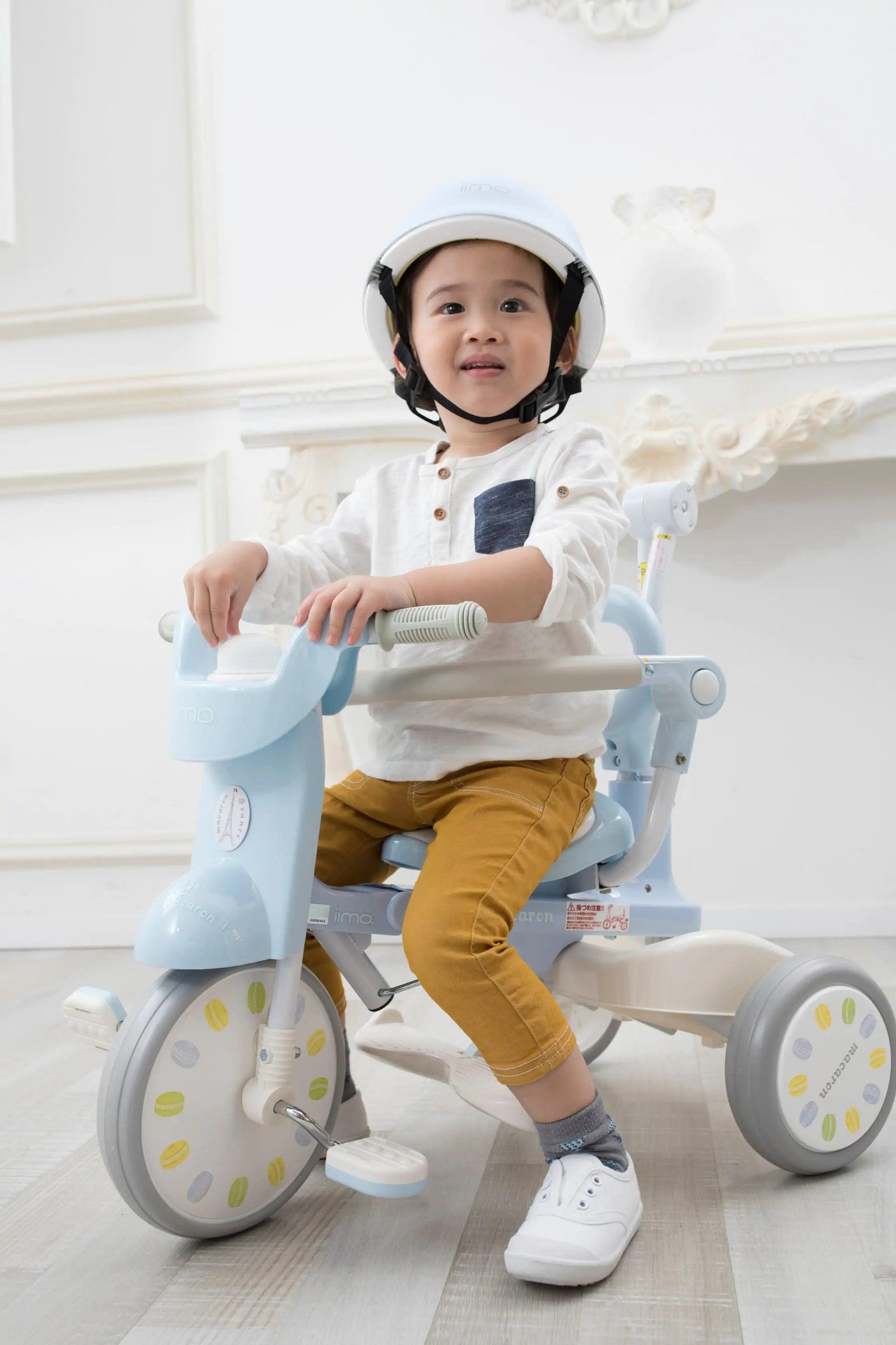 iimo x Macaron Foldable Tricycle (Limited Edition) - Evallys.com # #