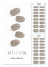 ohora Semi Cured Gel Nail Strips (N Bare Gray) - Works with Any Nail Lamps, Salon-Quality, Long Lasting, Easy to Apply & Remove - Includes 2 Prep Pads, Nail File & Wooden Stick 19. N Bare Gray - Evallys.com # #