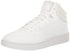 adidas Men's Hoops 3.0 Mid Sneaker 7 White/White/White - Evallys.com # #