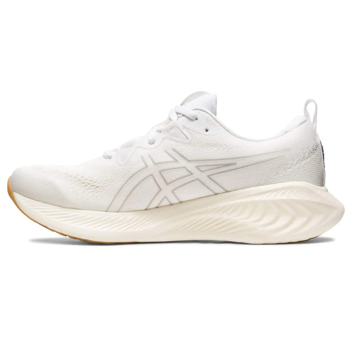 ASICS Men's Gel-Cumulus 25 Running Shoes 14 White/White - Evallys.com # #