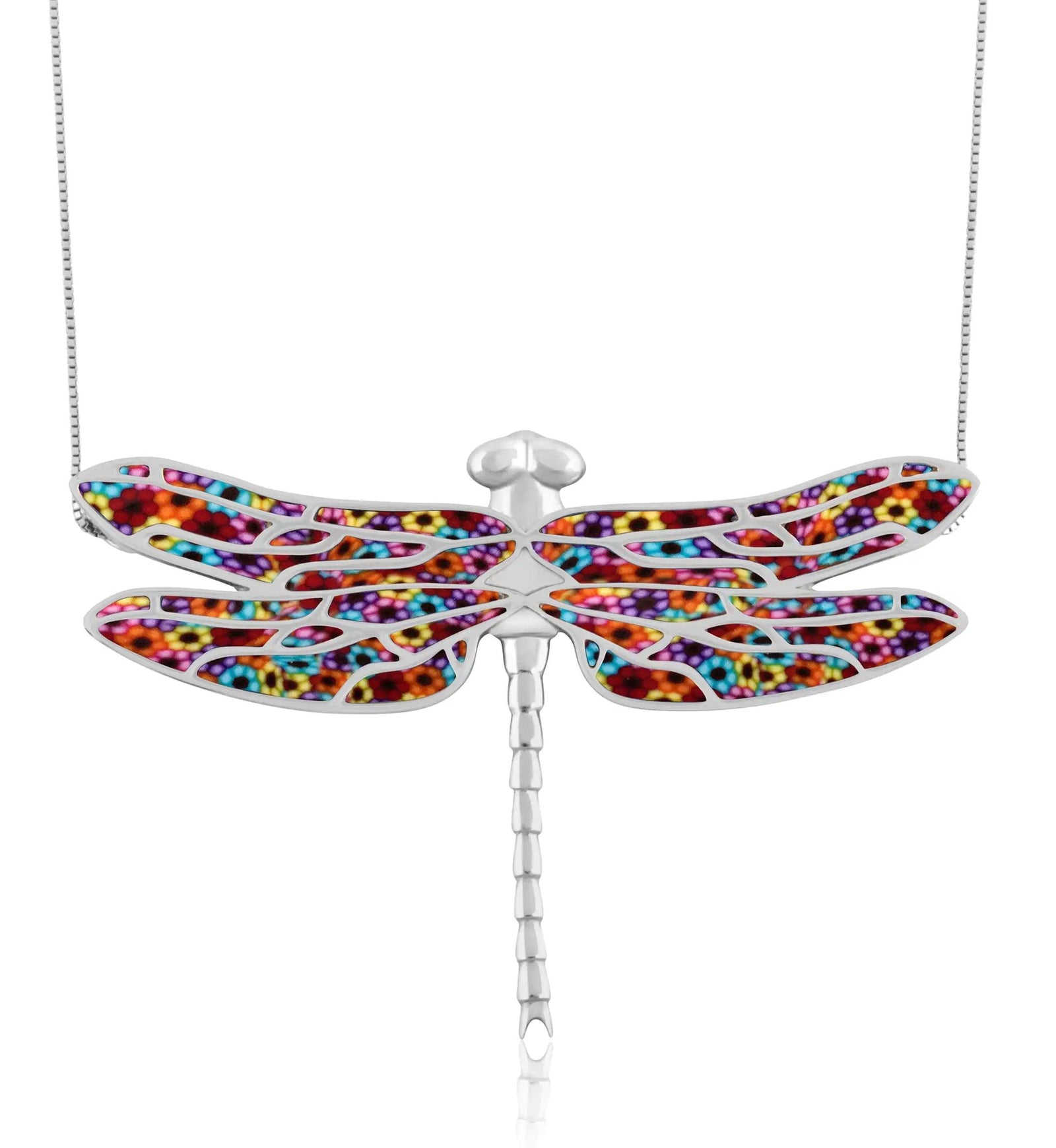 Dragonfly Necklace - Evallys.com