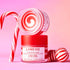 LANEIGE Lip Sleeping Mask: Nourish, Hydrate, Vitamin C, Murumuru & Shea Butter, Antioxidants, Flaky, Dry Lips Candy Cane Swirl - Evallys.com # #