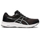 ASICS Men's Gel-Contend 8 Running Shoes 8.5 X-Wide Black/White - Evallys.com