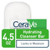 CeraVe Hydrating Cleanser Bar - Soap-Free Body and Facial Cleanser with 5% Moisturizing Cream - 4.5 Ounce Bar 4.5 Ounce (Pack of 1) - Evallys.com # #