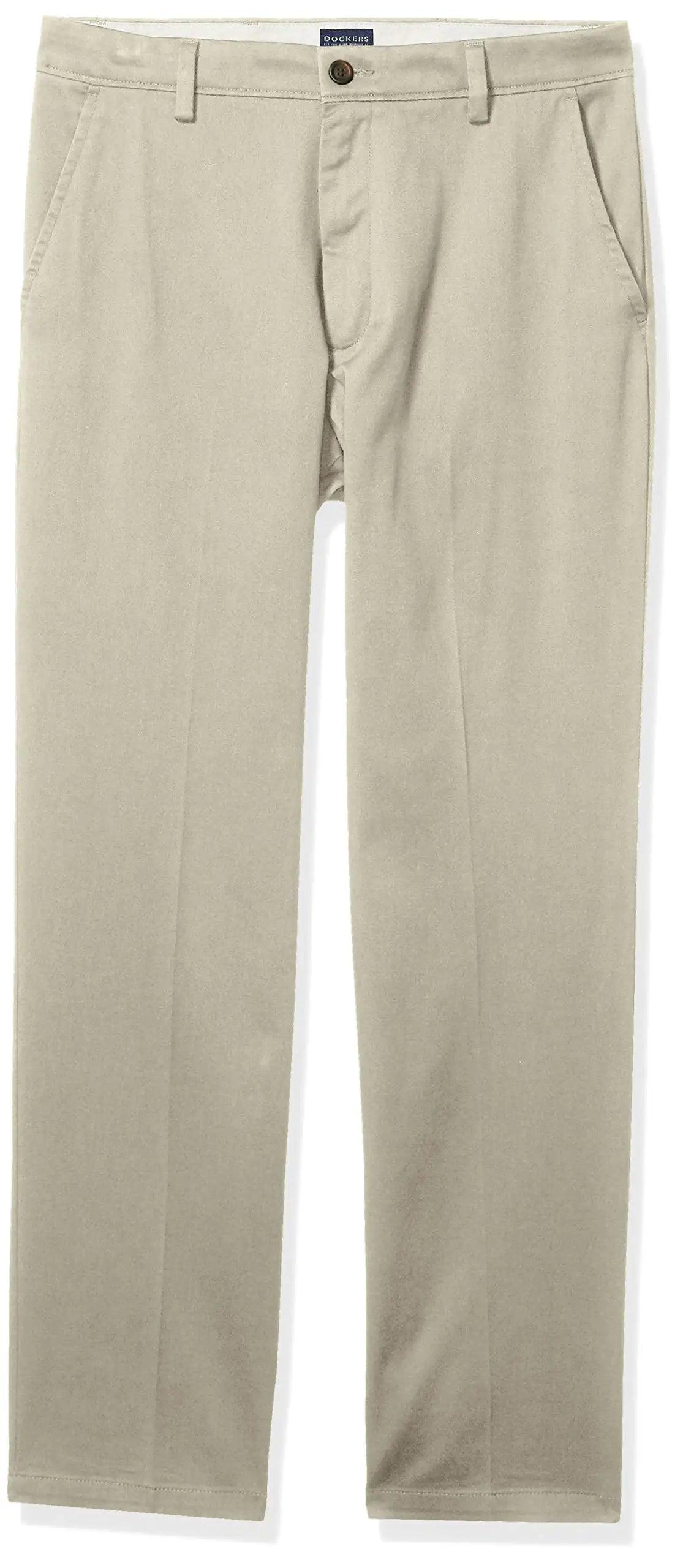 Dockers Men's Classic Fit Easy Khaki Pants (Regular and Big & Tall) Standard 38W x 34L Cloud - Evallys.com # #