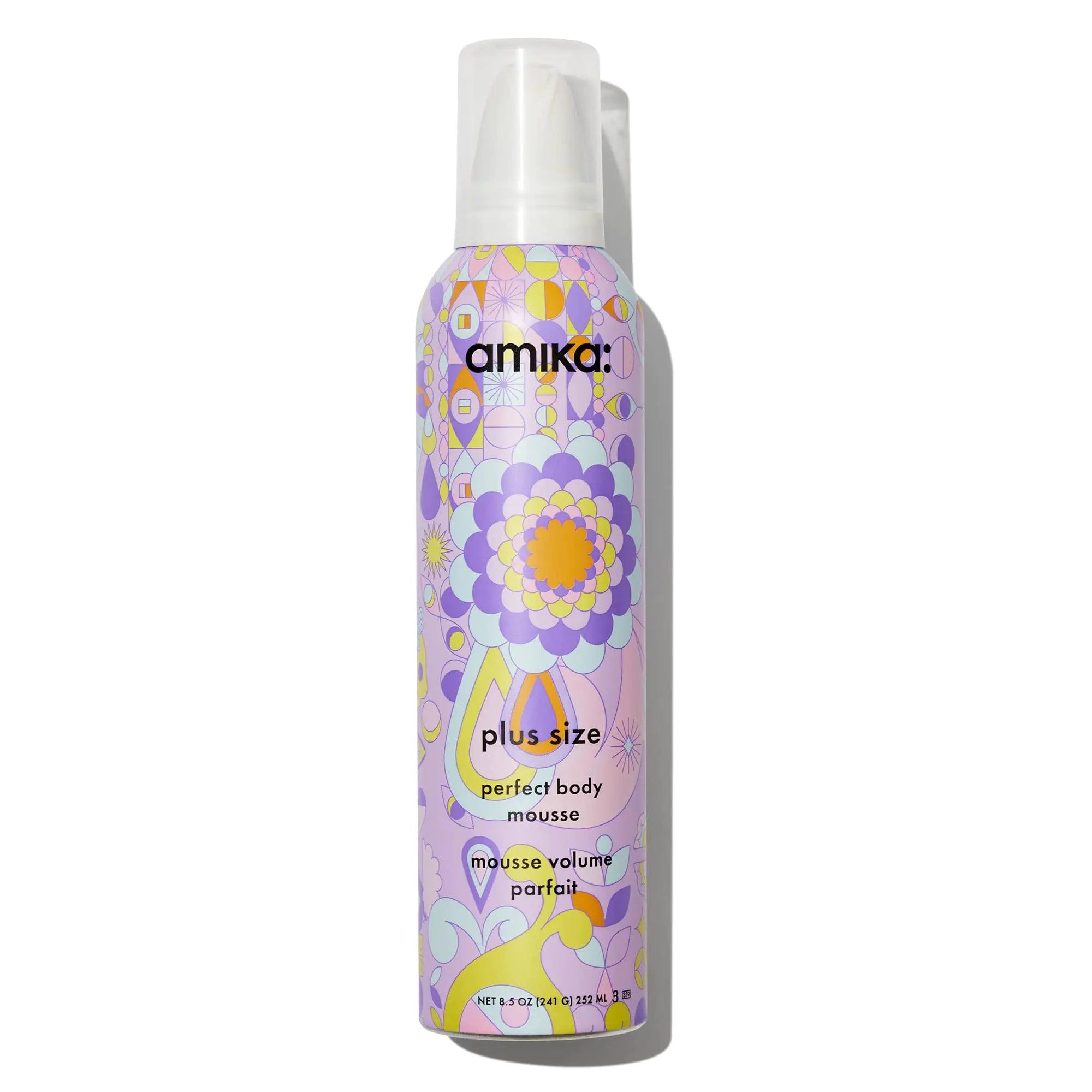 amika plus size perfect body mousse 8.5 Ounce (Pack of 1) - Evallys.com # #