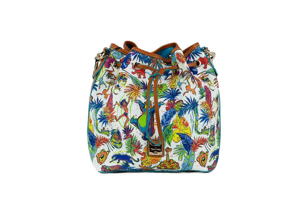 Dooney & Bourke Disney Medium Jungle Book Bucket Bag - Evallys.com # #