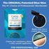 Cirepil Blue 400g Unscented All-Purpose Wax Beads - Perfect for Sensitive Skin, Easy Removal Peel-Off Texture, Fluid Gel, NO STRIP NEEDED 400g Beads - Evallys.com # #