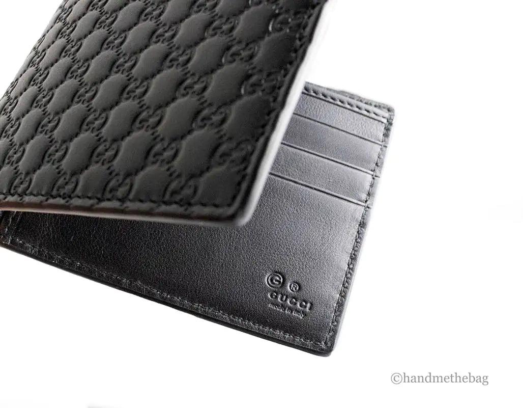 Gucci Microguccissima Monogram Logo Soft Margaux Leather Wallet - Evallys.com # #