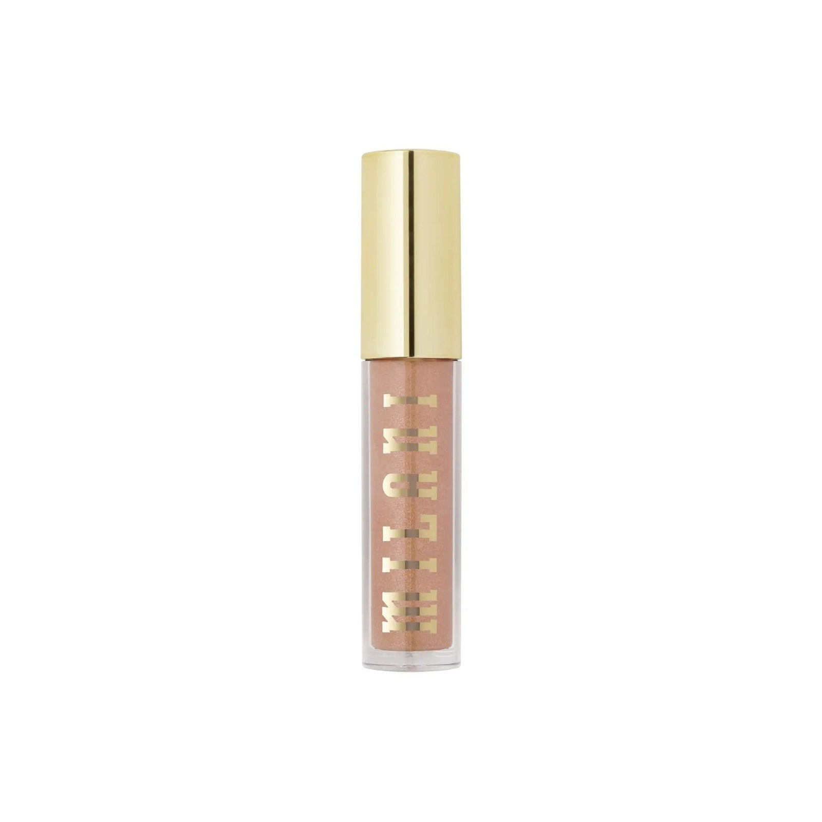 Milani Keep It Full Nourishing Lip Plumper - Champagne (0.13 Fl. Oz.) Cruelty-Free Lip Gloss for Soft, Fuller-Looking Lips - Evallys.com # #