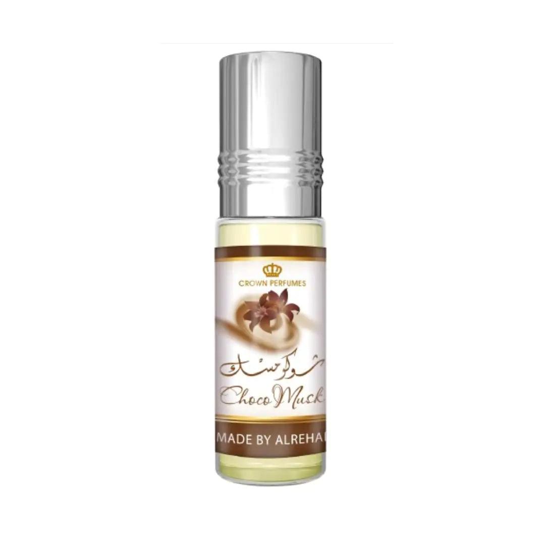 Al-Rehab Choco Musk Concentrated Perfume Rollerball for Unisex, 0.2 Ounce 0.2 Fl Oz (Pack of 1) - Evallys.com # #