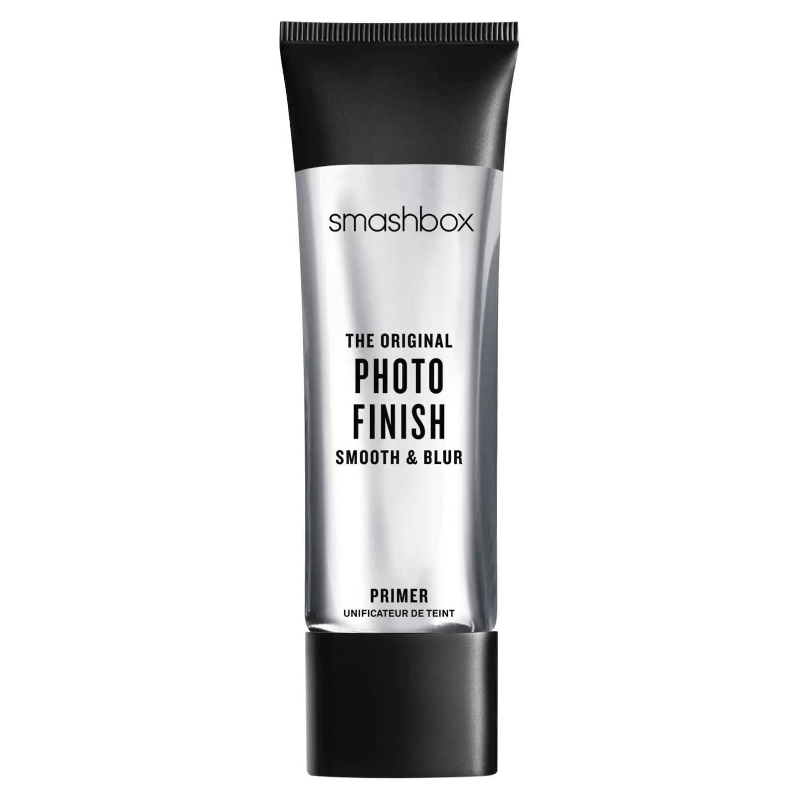 Smashbox The Original Photo Finish Smooth & Blur Oil-Free Makeup Primer - Infused with Vitamin A & E, Reduces The Appearance of Fine Lines and Pores 1.69 Fl Oz (Pack of 1) - Evallys.com