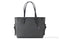 Michael Kors Gilly Large Black Signature PVC Travel Drawstring Tote Bag Handbag - Evallys.com # #