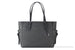 Michael Kors Gilly Large Black Signature PVC Travel Drawstring Tote Bag Handbag - Evallys.com # #