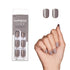 KISS imPRESS No Glue Mani Press On Nails, Color, 'Taupe Prize', Nude, Short Size, Squoval Shape, Includes 30 Nails, Prep Pad, Instructions Sheet, 1 Manicure Stick, 1 Mini File Taupe Prize - Evallys.com # #