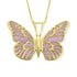 Handcrafted Butterfly Necklace - Evallys.com # #