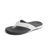 REEF Cushion Phantom Men's Flip Flop, Ultra Soft Cushion Footbed 12 White/Charcoal - Evallys.com # #