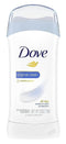 Dove Invisible Solid Anti-Perspirant/Deodorant, Original Clean, 7.8 Oz, Pack of 3 2.6 Ounce (Pack of 3) - Evallys.com # #