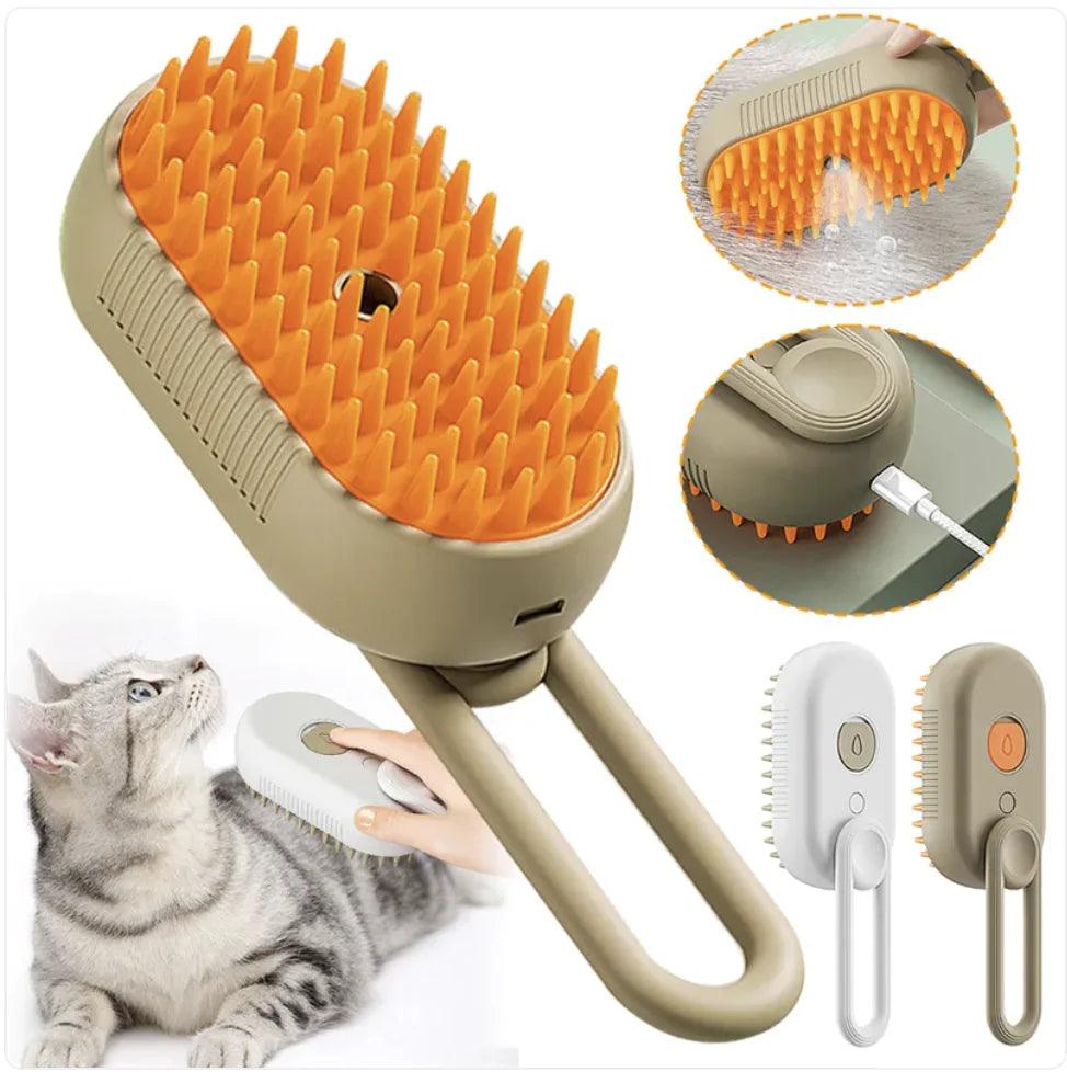 3-in-1 Electric Pet Brush - Evallys.com # #