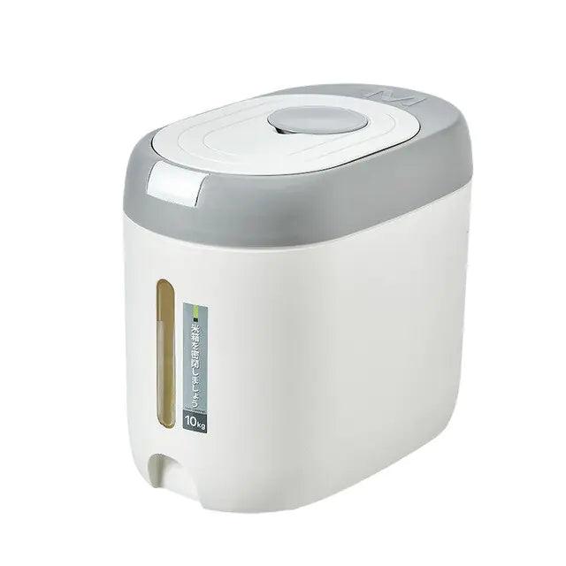 Automatic Kitchen Rice Bin - Evallys.com # #