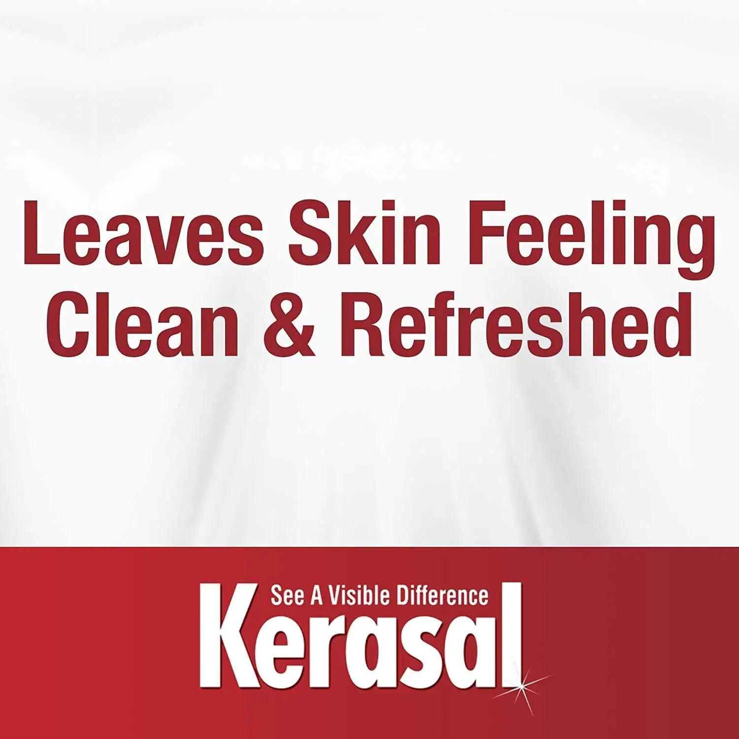 Kerasal Daily Defense Foot Wash Daily Cleanser for Feet, 12 Ounce 12 Fl Oz (Pack of 1) - Evallys.com # #