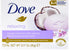 Dove, Beauty Bar Soap Variety Pack of 14, Go Fresh, Shea Butter, Coconut Milk, White, Pampering, Restoring, Exfoliating - 90g (7 Scents, 2 of Each) - Evallys.com # #