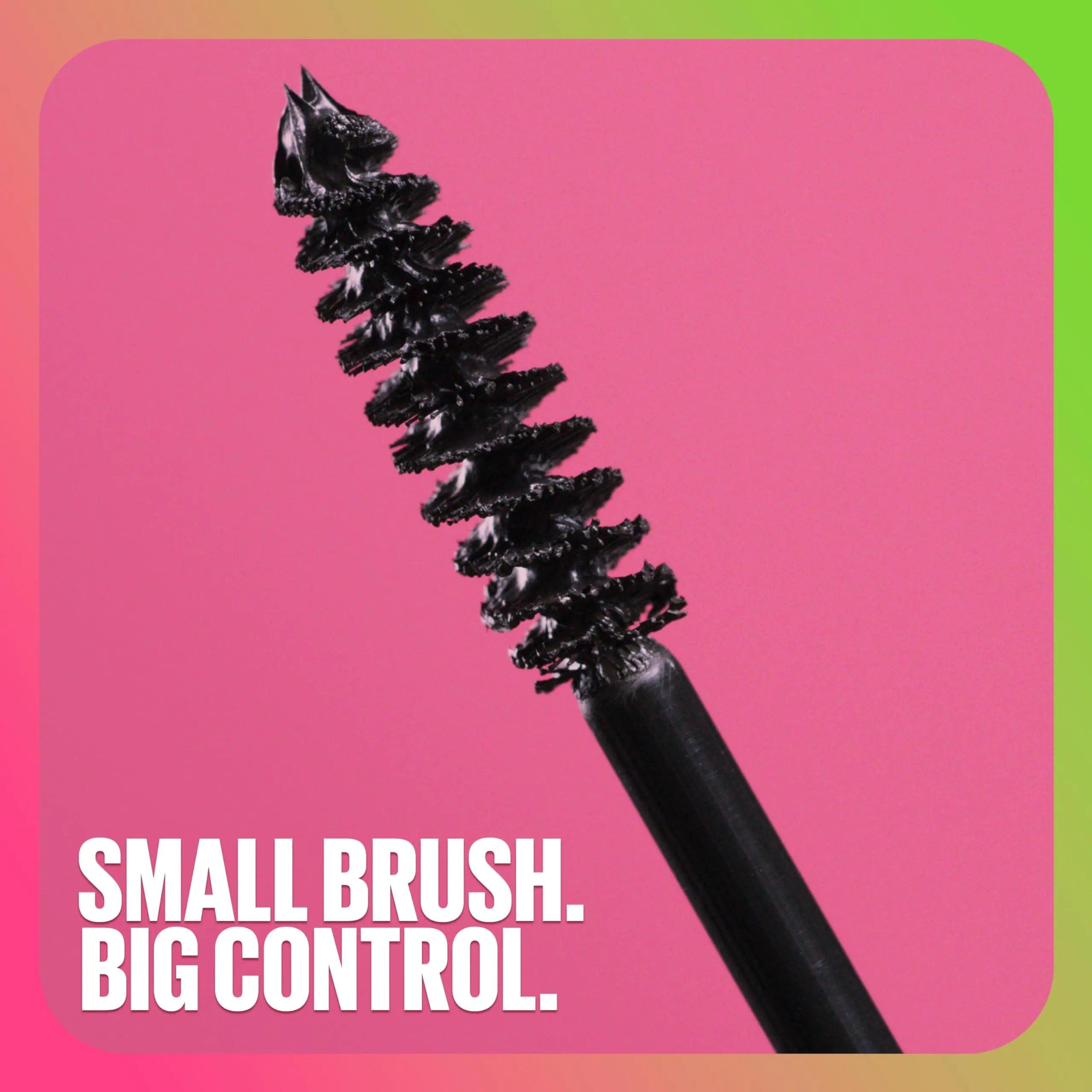 Maybelline Great Lash Washable Mascara Makeup, Volumizing Lash-Doubling Formula That Conditions As It Thickens, Blackest Black, 1 Count 0.43 Fl Oz (Pack of 1) - Evallys.com # #