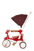 iimo 3-in-1 Foldable Tricycle with Canopy - Evallys.com # #