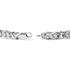 .925 Sterling Silver 1/4 Cttw Round Diamond Link Bracelet - Size 7.50" - (I-J Color, I2-I3 Clarity) - Evallys.com # #