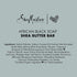 SheaMoisture Bar Soap African Black Soap for Troubled Skin Cleanser with Shea Butter 8 oz - Evallys.com # #