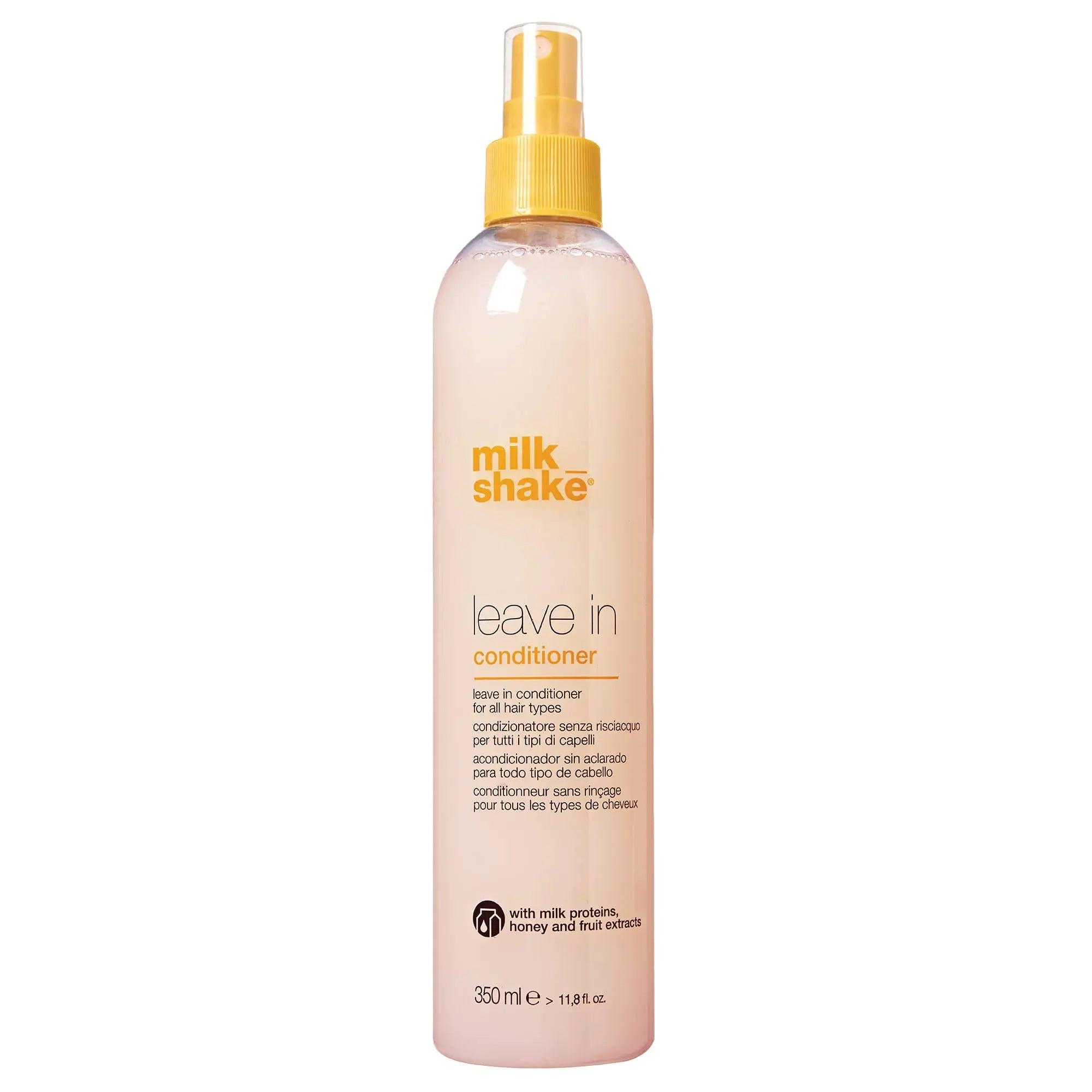 milk_shake Leave-In Conditioner Detangler Spray for Natural Hair - Leave In Conditioner for Curly Hair or Straight Hair - Protects and Hydrates Color Treated and Dry Hair Vanilla 11.8 Fl Oz (Pack of 1) - Evallys.com # #