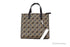 Marc Jacobs Mini Grind Signet Printed Leather Crossbody Tote - Evallys.com # #