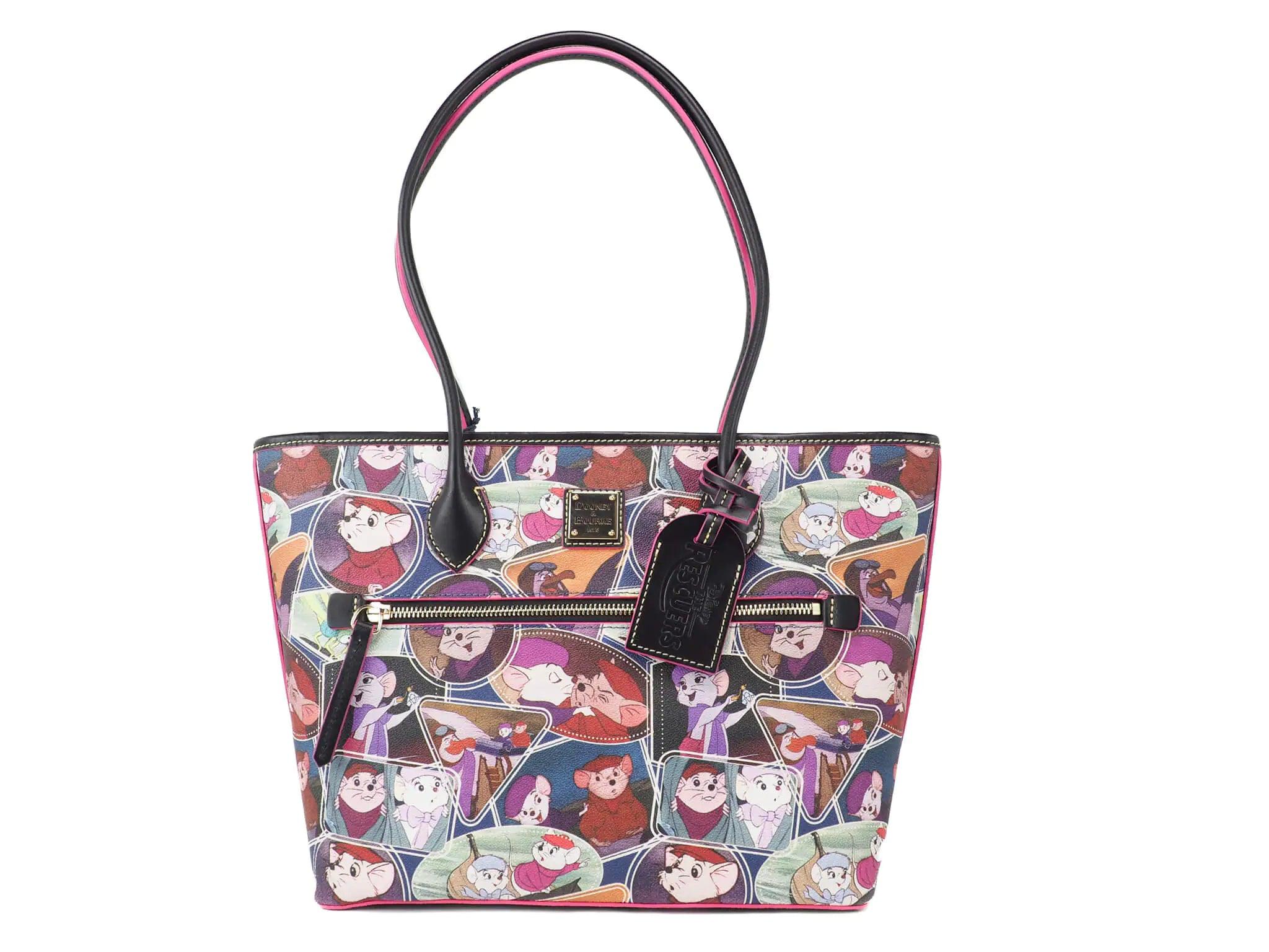 Dooney & Bourke Disney Resucers Medium Shopper Tote Bag - Evallys.com # #