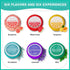 Shower Steamers Aromatherapy - 18 Pack Shower Bombs Birthday Gifts for Women, Organic with Eucalyptus Mint Essential Oils, Nasal Relief, Eucalyptus for Shower Self Care Christmas Gifts for Women - Evallys.com # #