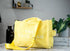 Marc Jacobs The Terry Tote Yellow Medium Soft Terry Fabric Crossbody Handbag - Evallys.com # #