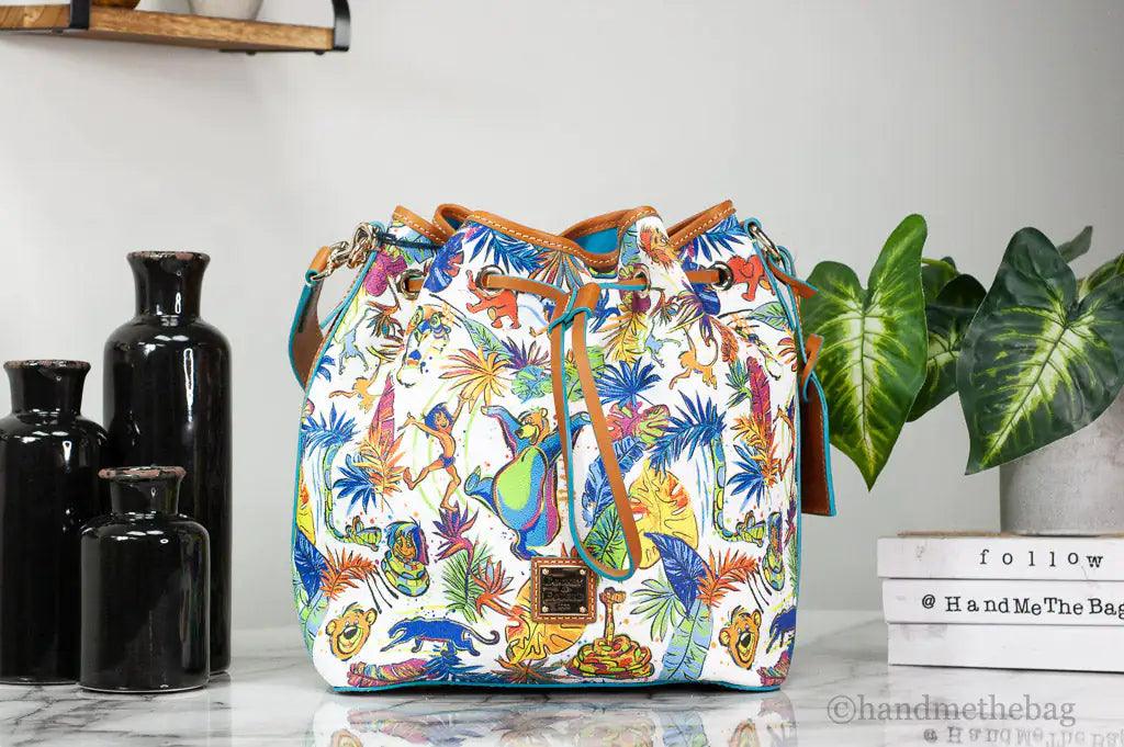 Dooney & Bourke Disney Medium Jungle Book Bucket Bag - Evallys.com # #