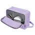 Toiletry Bag for Men Hanging Dopp Kit Water Resistant Shaving Bag Small Toiletry Bag for Traveling (Denim Pure Purple) Denim Pure Purple - Evallys.com # #