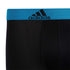 adidas Kids-Boy's Performance Boxer Briefs Underwear (4-Pack) Large Black/Solar Blue/Semi Solar Slime Green - Evallys.com # #