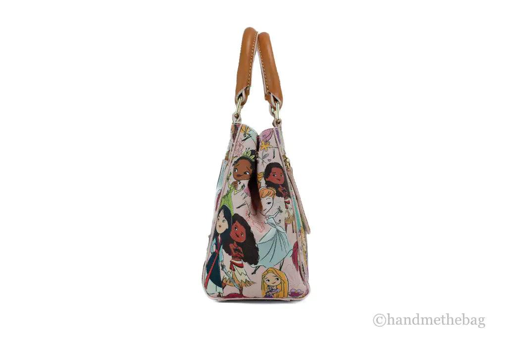 Dooney & Bourke Disney Princess Satchel Crossbody Handbag - Evallys.com # #