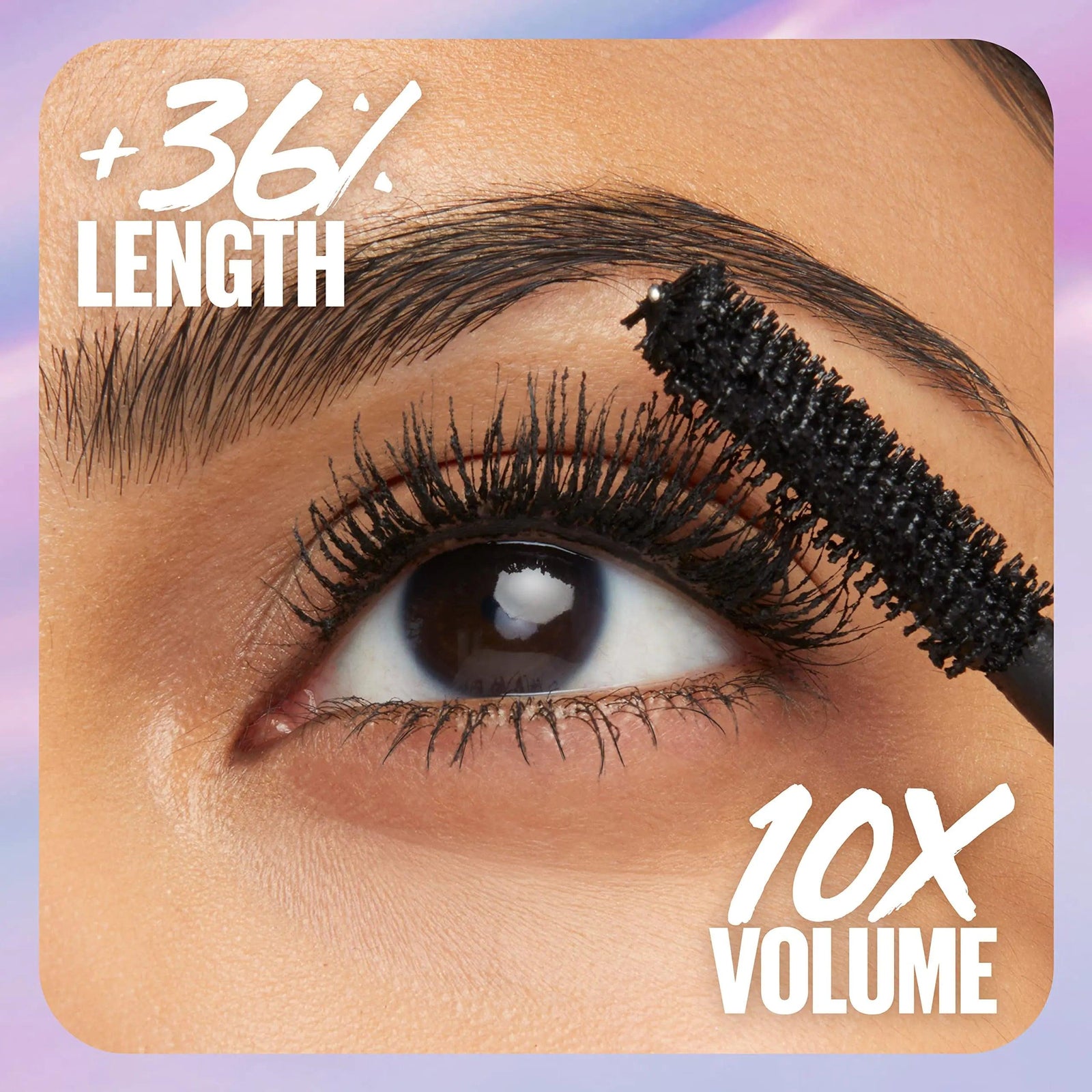 Maybelline The Falsies Surreal Extensions Washable Mascara, Volumizing, Lengthening Mascara Make Up, Brownish Black, 1 Count 0.33 Fl Oz (Pack of 1) - Evallys.com # #