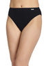 Jockey Women's Underwear Plus Size Elance French Cut - 3 Pack 9 Plus Grey Heather/Charcoal Heather/Black - Evallys.com # #