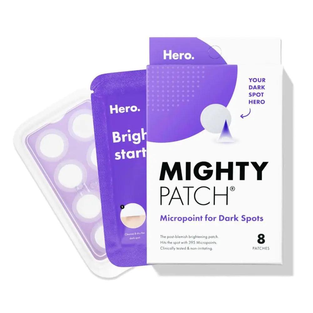 Hero Cosmetics Mighty Patch Micropoint™ for Dark Spots - Post-Blemish Dark Spot Patch with 395 Micropoints, Dermatologist Tested and Non-irritating (8 Count) 8 Count (Pack of 1) - Evallys.com # #