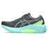 ASICS Men's Gel-Kayano 30 Running Shoes 11.5 Carrier Grey/Illuminate Mint - Evallys.com # #