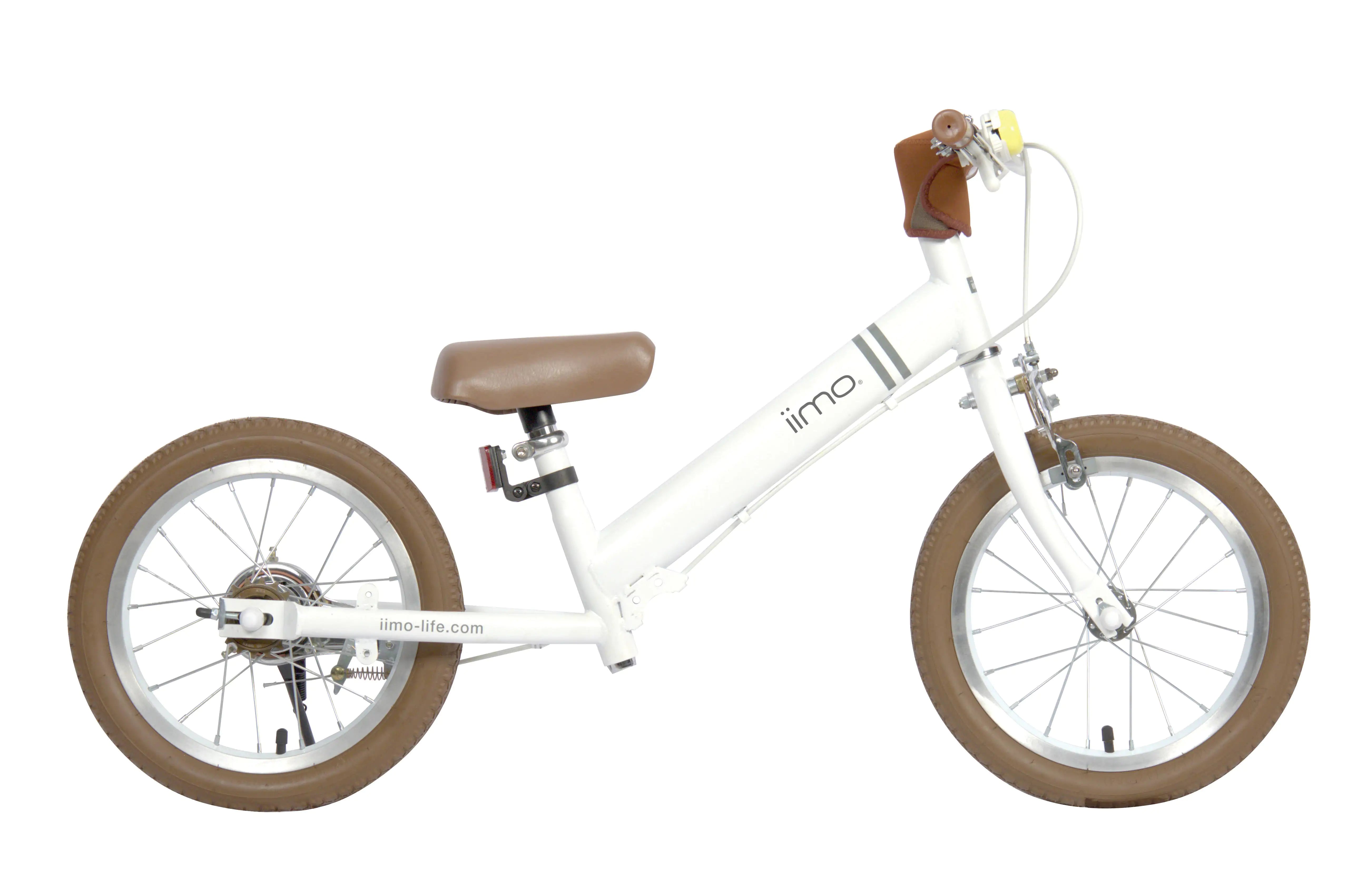 iimo 2-in-1 Balance Bike 14" (Balance Bike to Pedal Bike) - Evallys.com # #