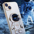 3D Astronaut Folding Phone Case - Evallys.com # #