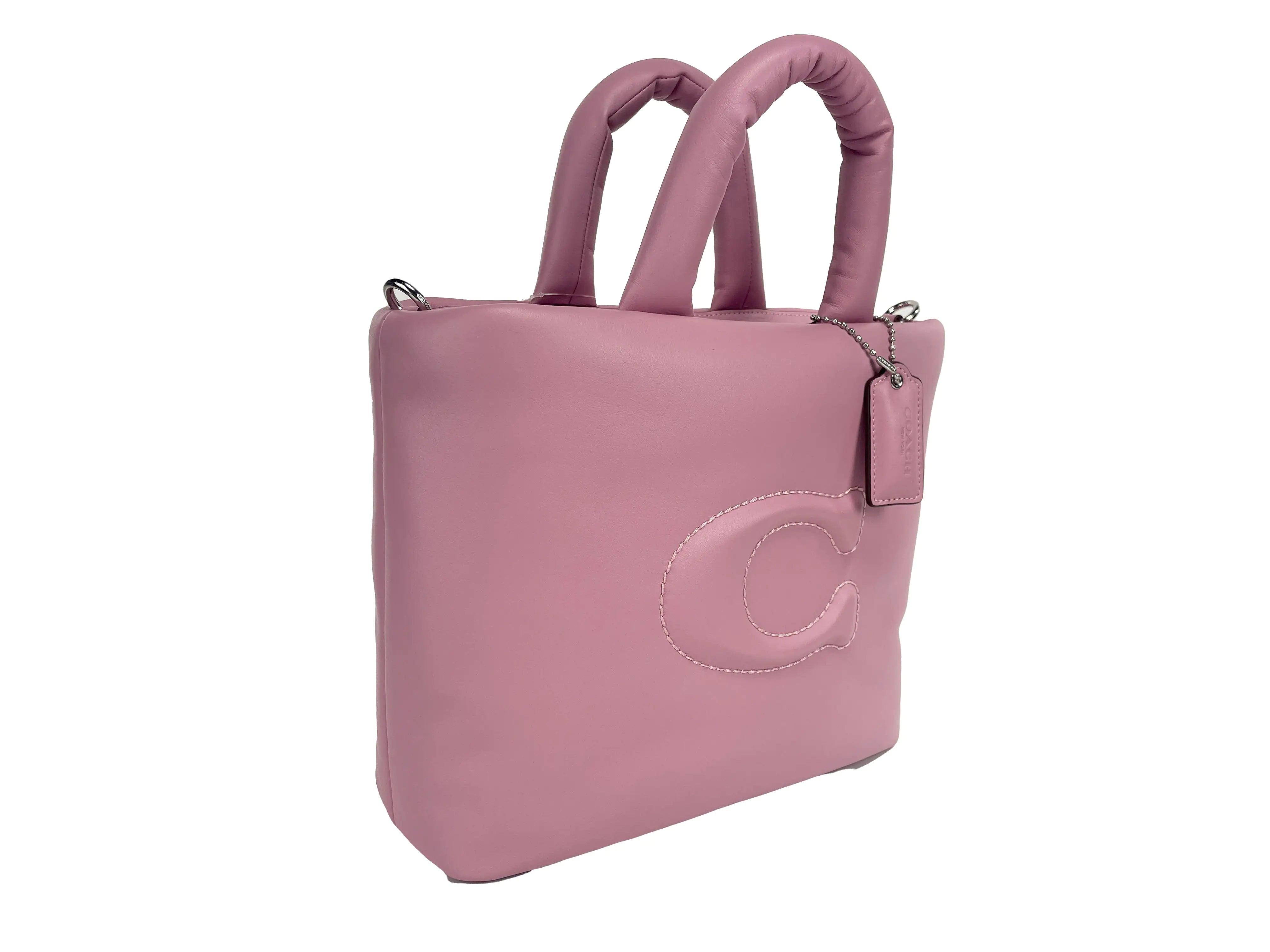 Coach (CP095) Tulip Pillow Tote Bag Purse - Evallys.com # #