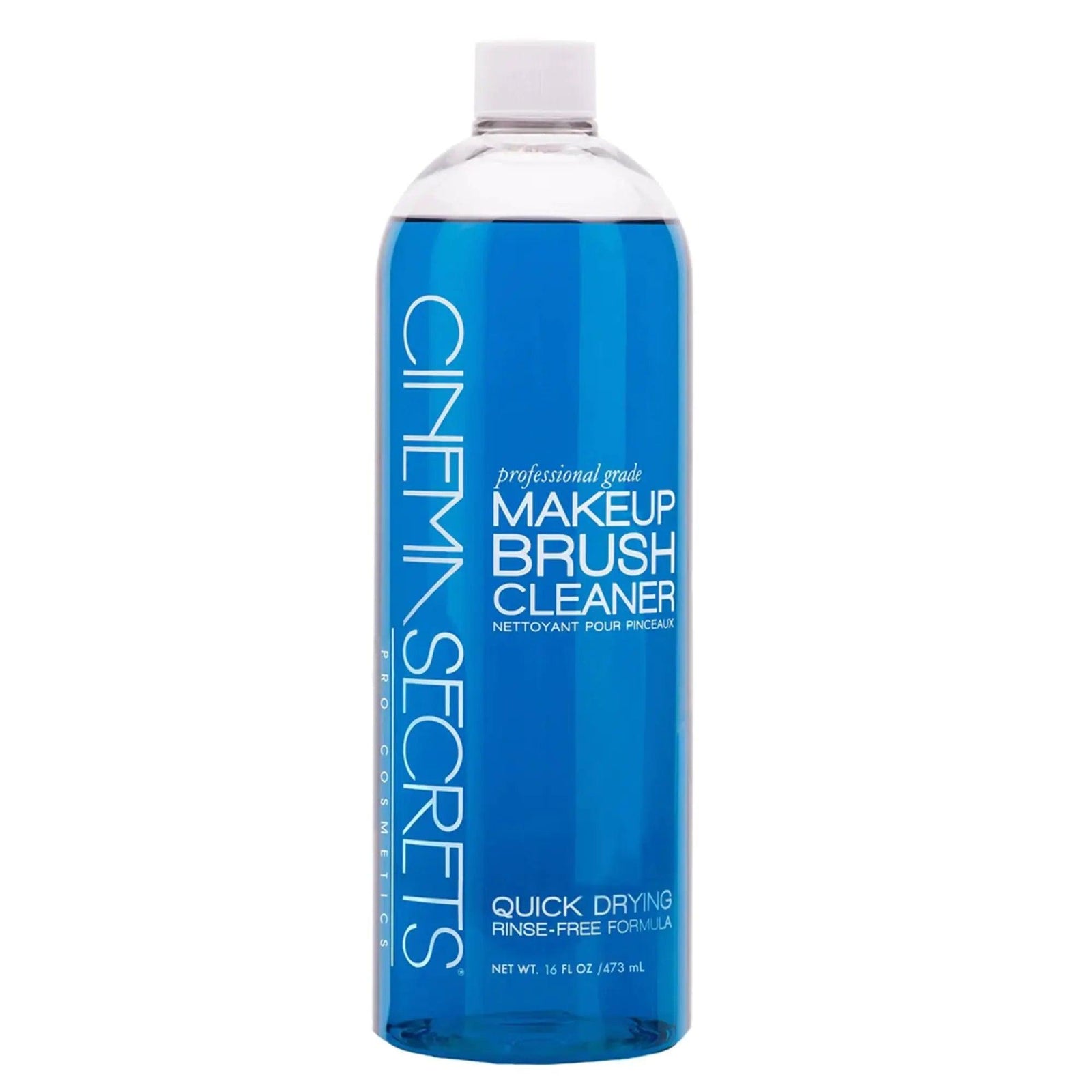 Cinema Secrets Professional Makeup Brush Cleaner, Vanilla 16 Fl Oz - Evallys.com # #