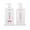 Native Vanilla & Cactus Flower Shampoo and Conditioner Contain Naturally Derived Ingredients |All Hair Type Color & Treated, Fine to Dry Damaged, Sulfate & Dye Free - 2-Pack - Evallys.com # #