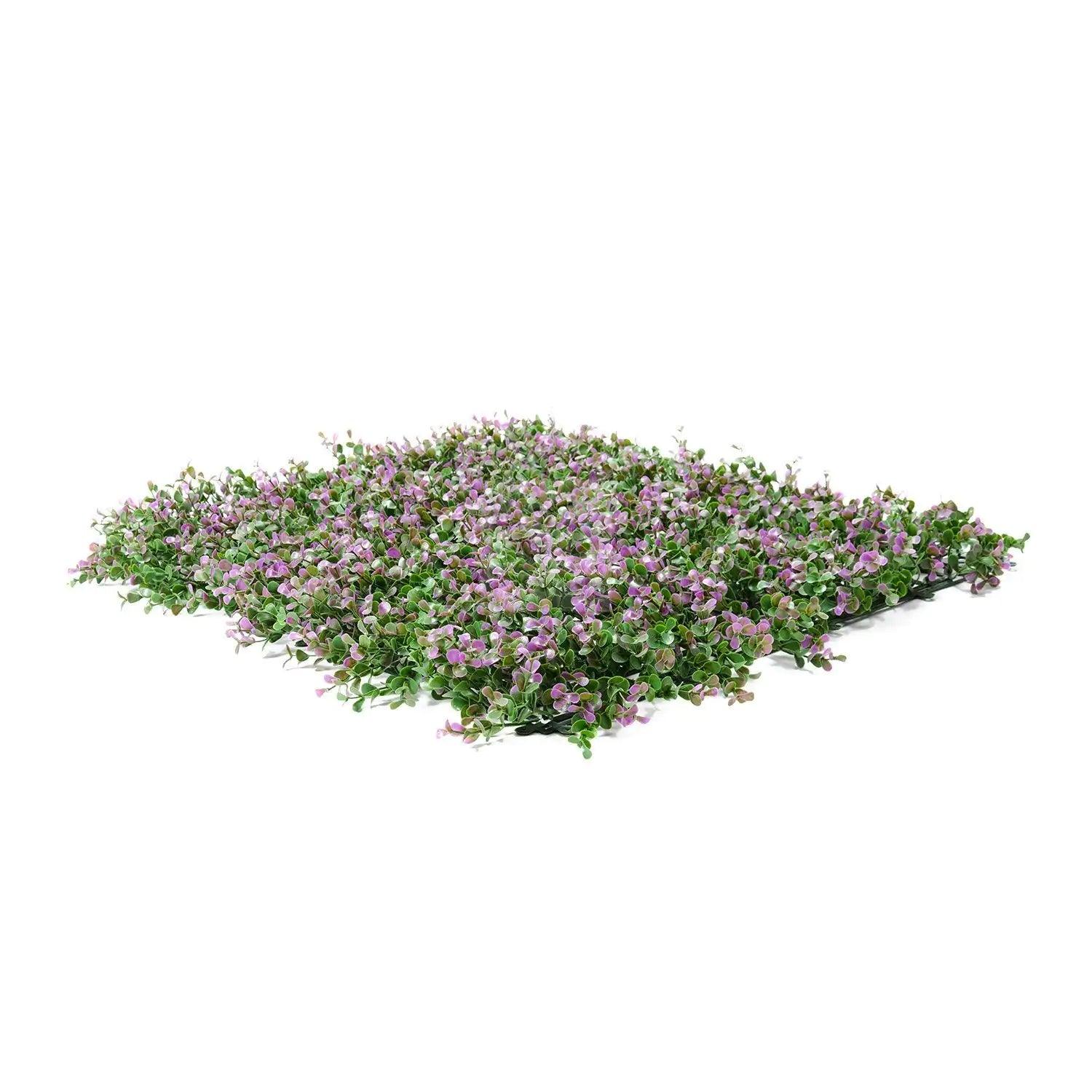 Artificial Purple Lavender Foliage Wall Panels 33 SQ FT UV Resistant - Evallys.com # #