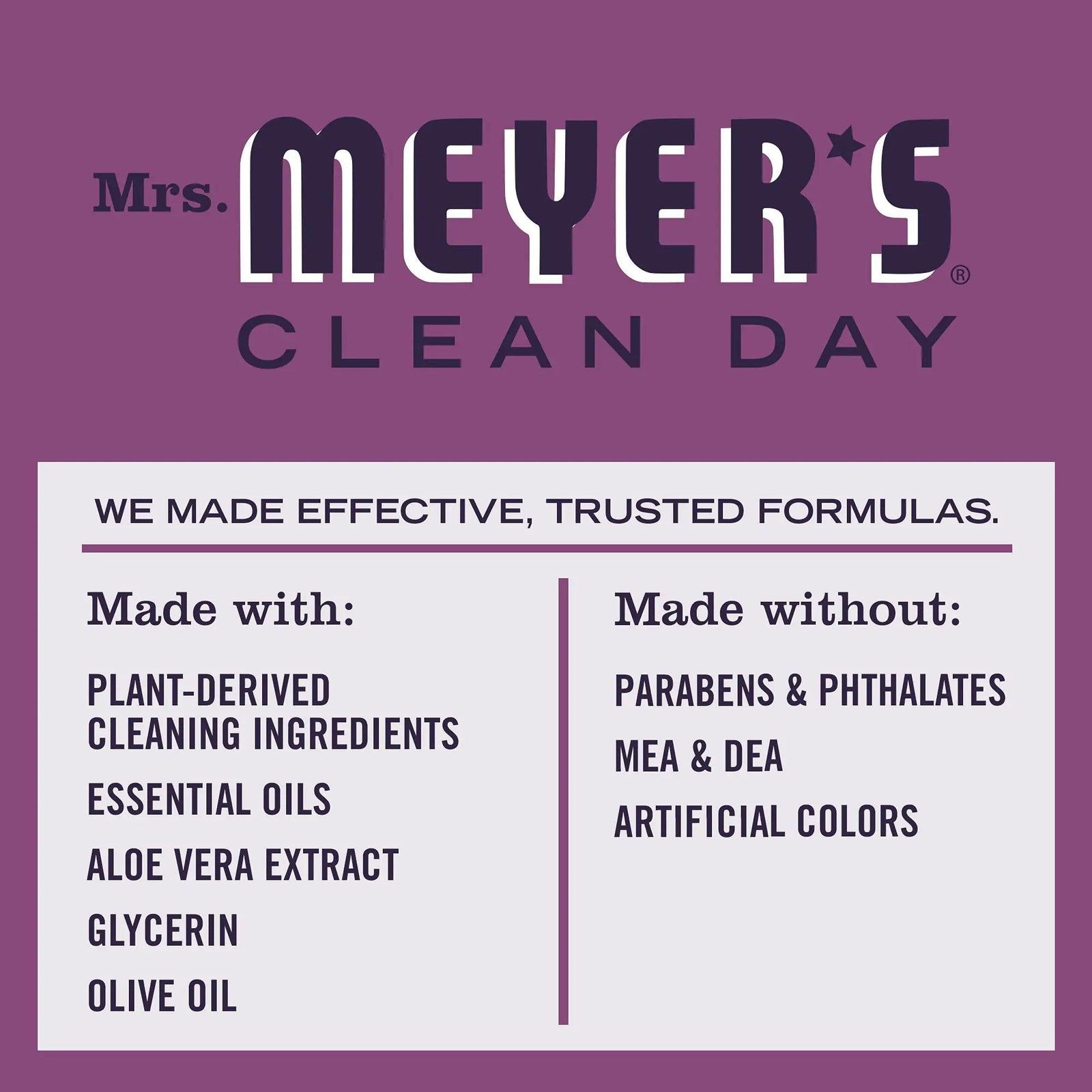 Mrs. Meyer's Clean Day Liquid Hand Soap, Cruelty Free and Biodegradable Formula, Plum Berry Scent, 12.5 oz- Pack of 3 37.5 Fl Oz (Pack of 1) - Evallys.com # #